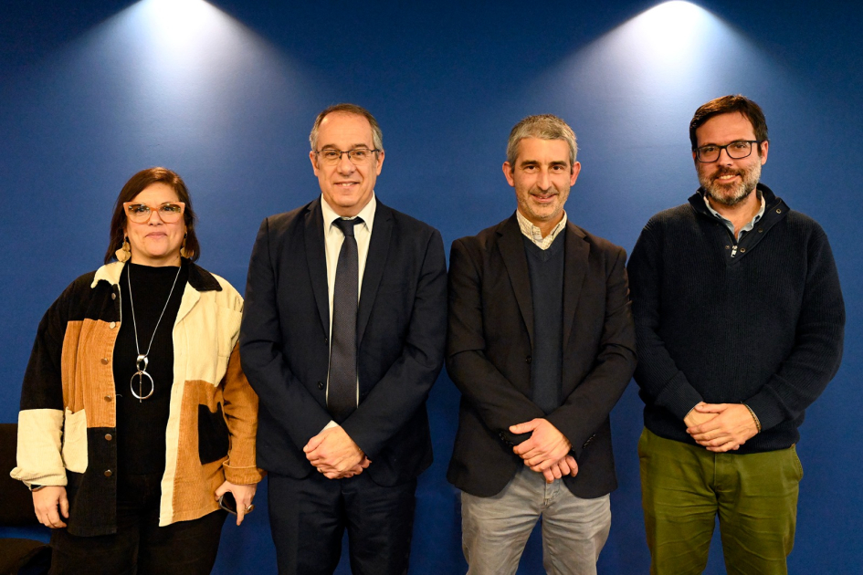 UNED: Un proyecto que nace del diálogo y el intercambio Autoridades del MEC y ANEP