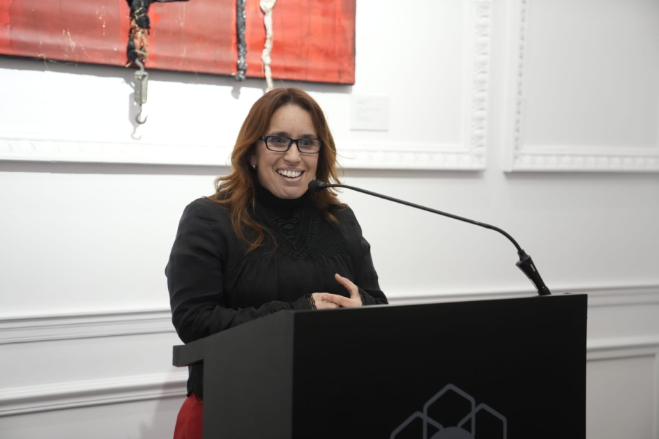 Directora nacional de Cultura, María Eugenia Vidal Directora nacional de Cultura, María Eugenia Vidal