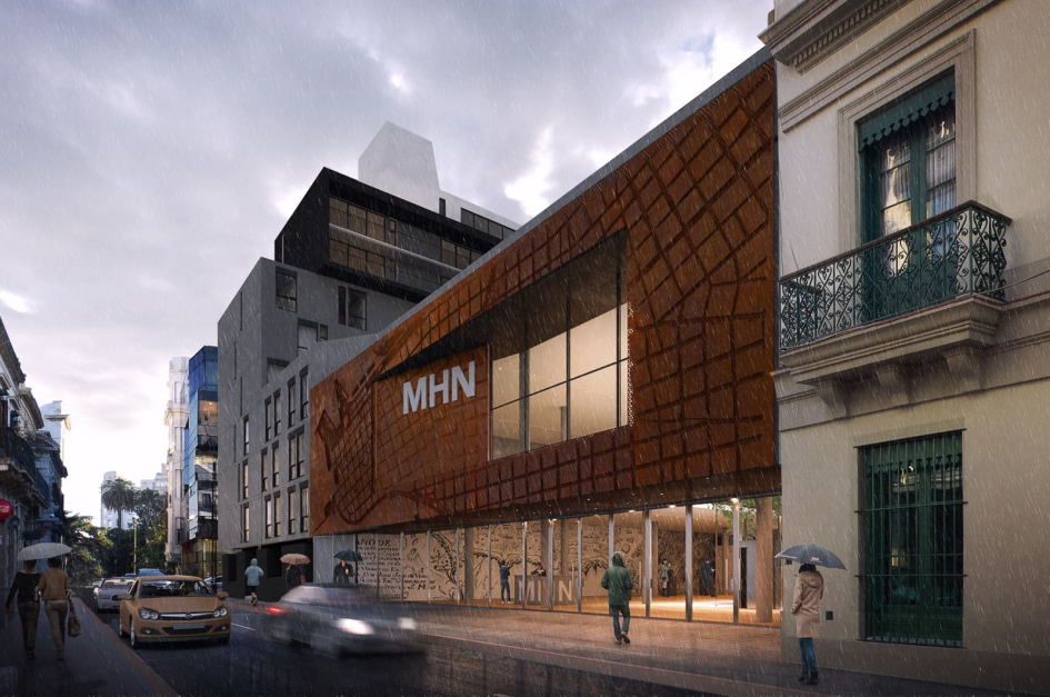 Edificio Bicentenario: nueva sede del Museo Histórico Nacional Edificio Bicentenario: nueva sede del Museo Histórico Nacional