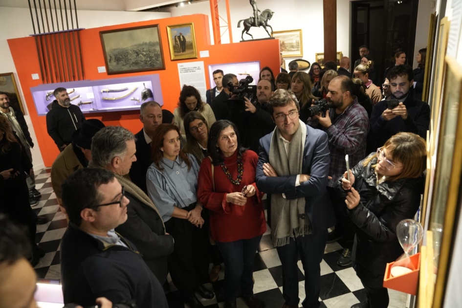 Inauguración de la muestra {1825} y ampliación del Museo Histórico Nacional Inauguración de la muestra {1825} y ampliación del Museo Histórico Nacional