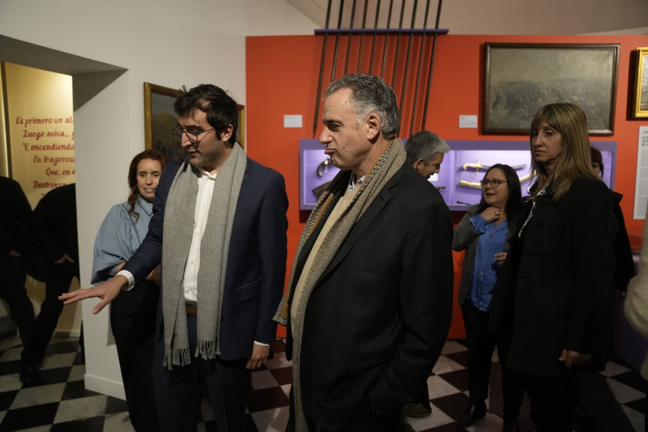 Inauguración de la muestra {1825} y ampliación del Museo Histórico Nacional Inauguración de la muestra {1825} y ampliación del Museo Histórico Nacional