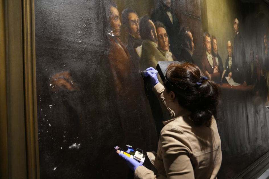 Inauguración de la muestra {1825} y ampliación del Museo Histórico Nacional Inauguración de la muestra {1825} y ampliación del Museo Histórico Nacional