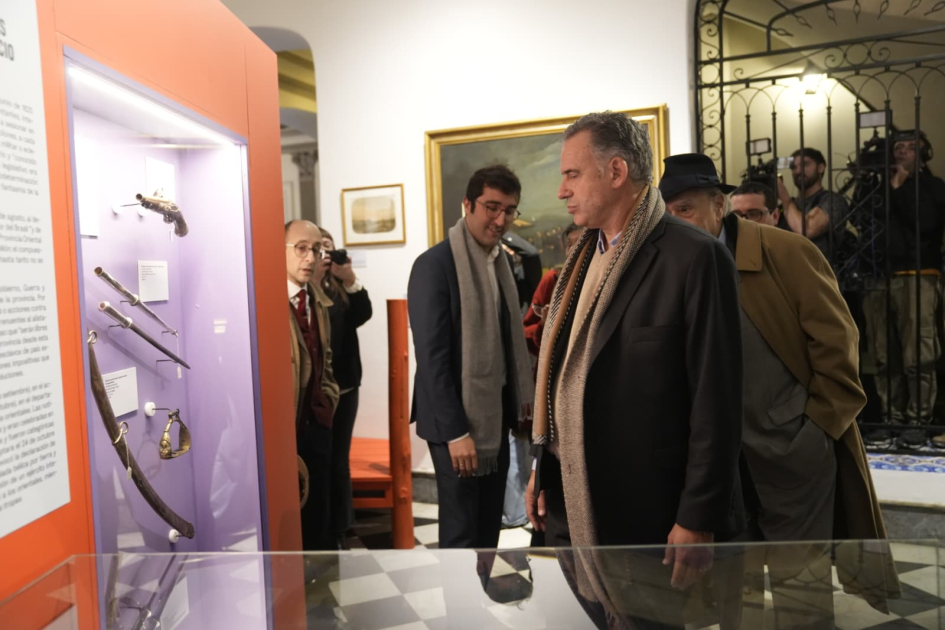 Inauguración de la muestra {1825} y ampliación del Museo Histórico Nacional Inauguración de la muestra {1825} y ampliación del Museo Histórico Nacional