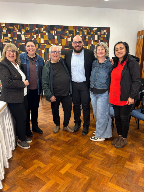 primer Coloquio de Educación para la PAZ Participantes en el encuentro