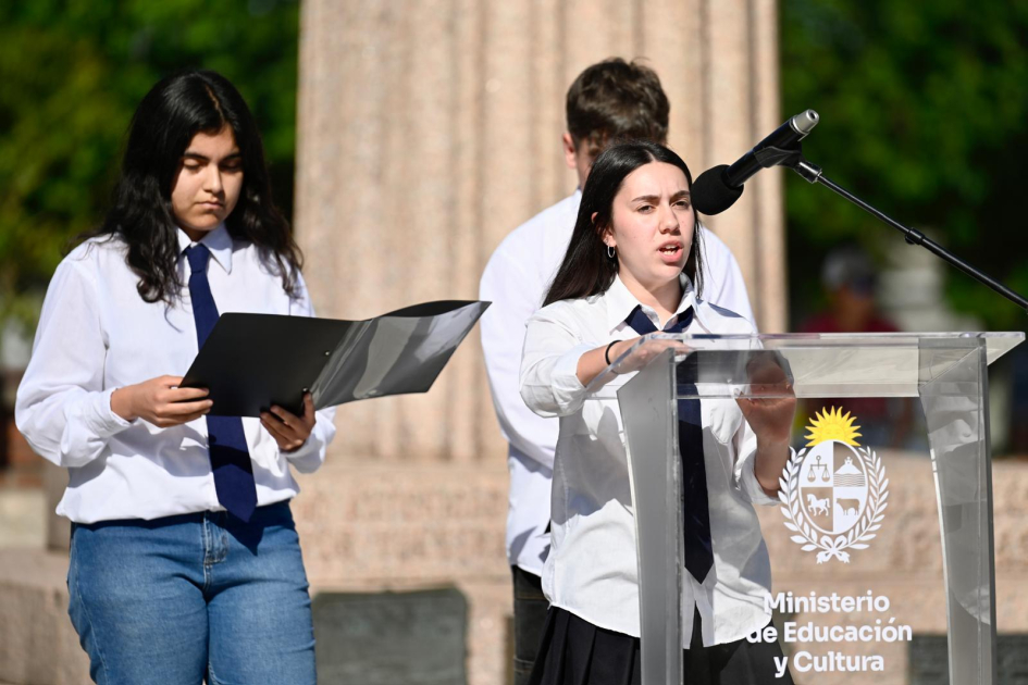 Palabras de estudiantes de Río Negro. 