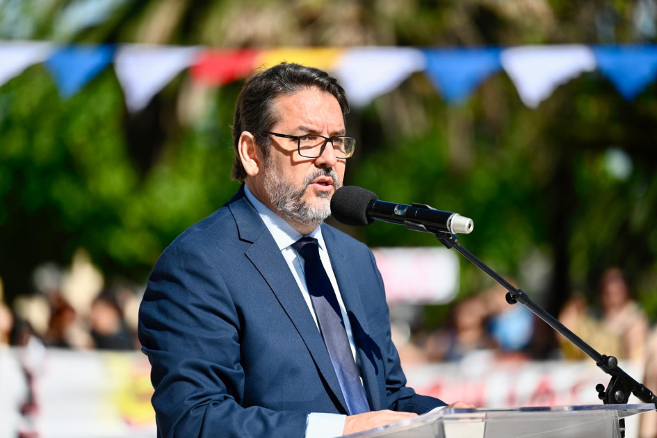 Oratoria del Intendente de Río Negro, Guillermo Levratto. 