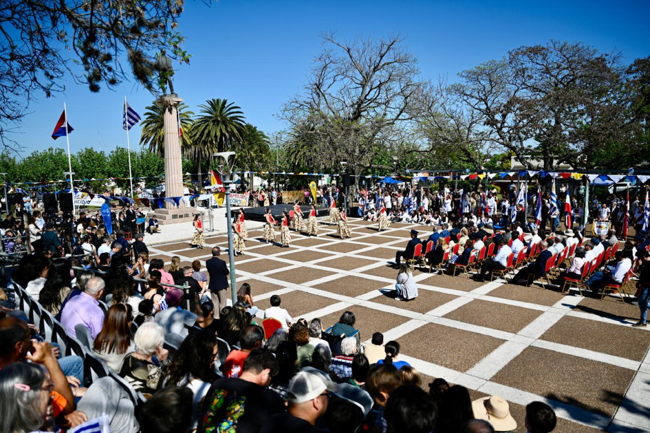Apertura oficial del Patrimonio en Fray Bentos
