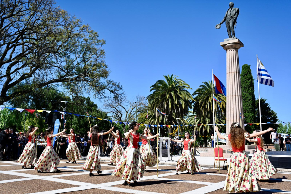 Apertura oficial del Patrimonio en Fray Bentos