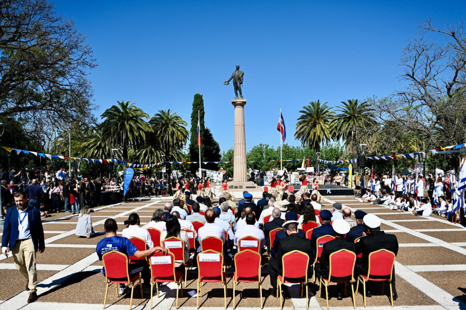 Apertura oficial del Patrimonio en Fray Bentos