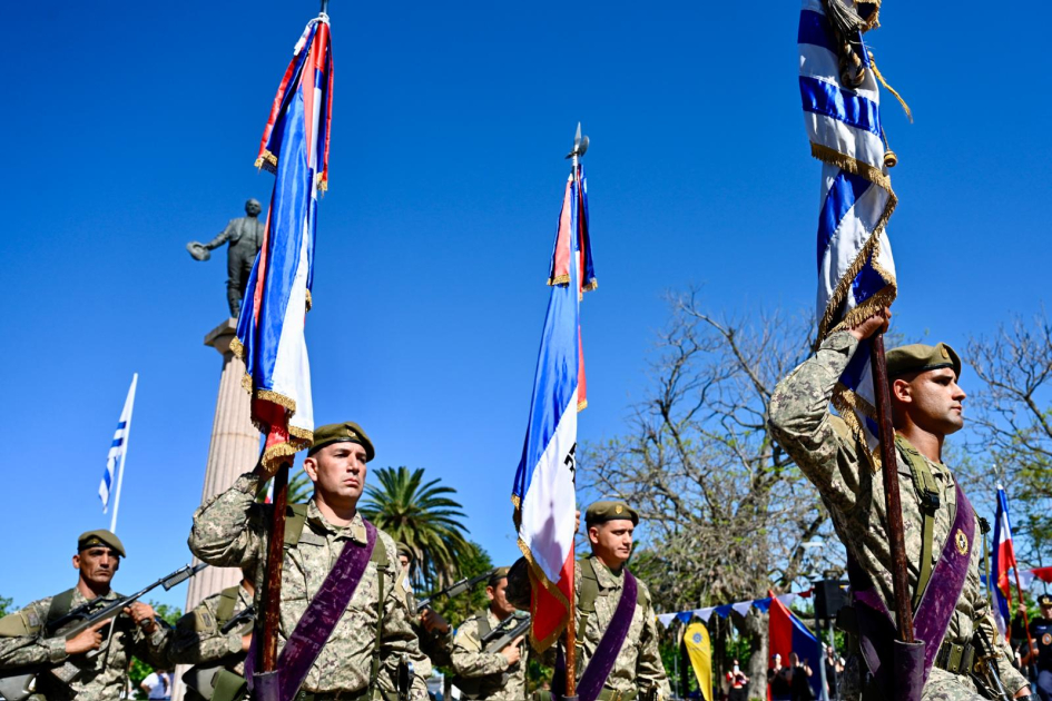 Apertura oficial del Patrimonio en Fray Bentos