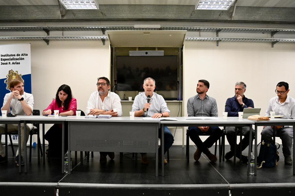 Mesa de autoridades