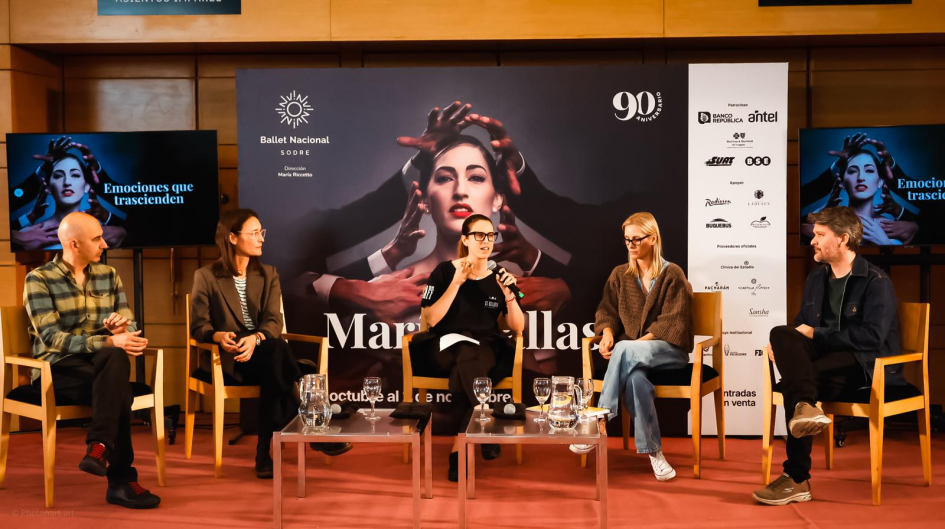Conferencia | Estreno «María Callas» Conferencia | Estreno «María Callas»