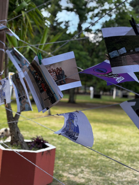 Actividades realizadas en el encuentro Más mujer en ciencia