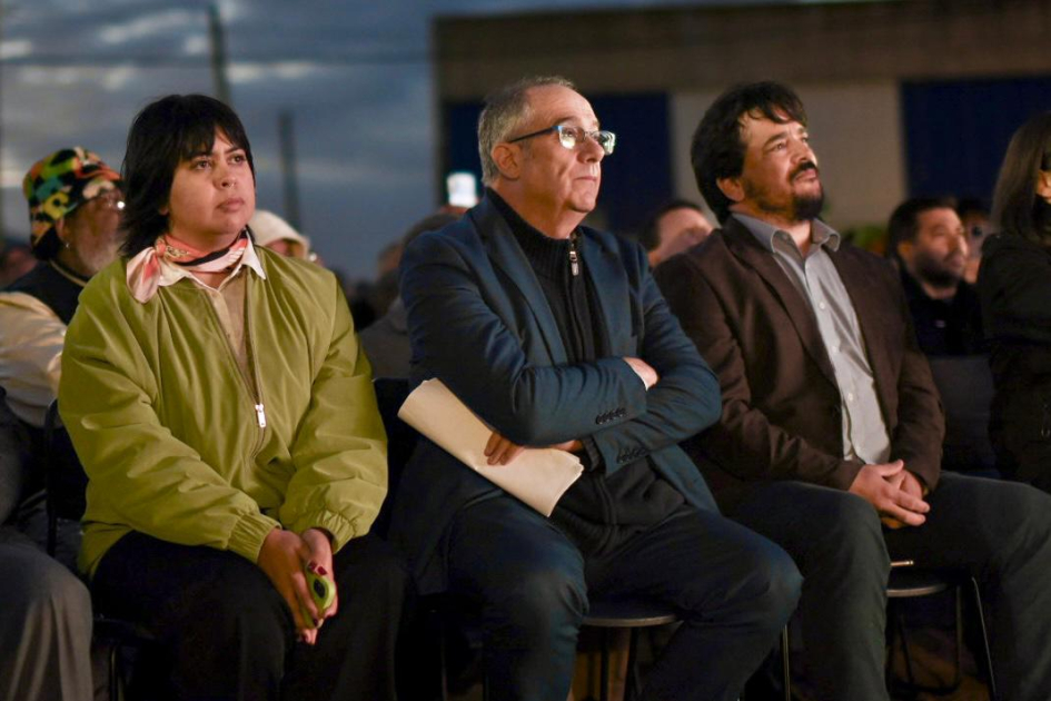 Inauguración monumento a Joaquín Lencinas en Las Piedras. Inauguración monumento a Joaquín Lencinas en Las Piedras.