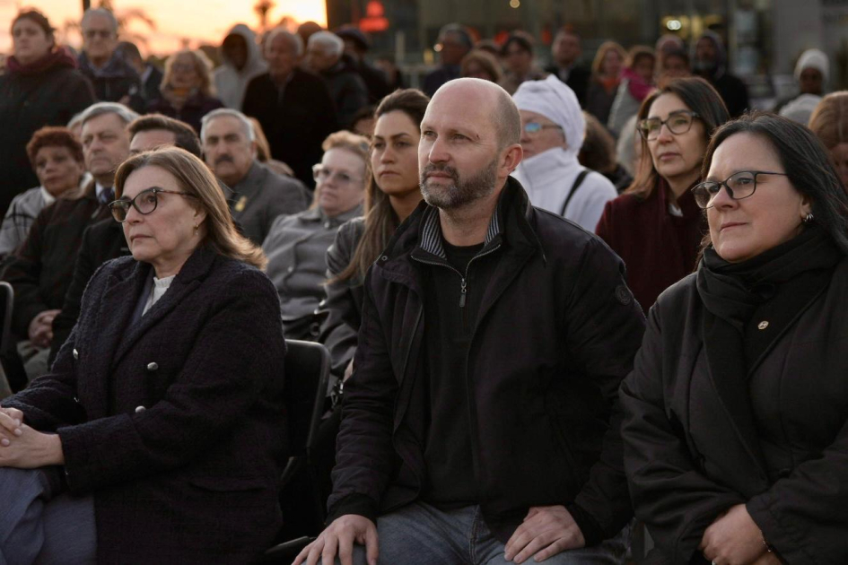 Inauguración monumento a Joaquín Lencinas en Las Piedras. Inauguración monumento a Joaquín Lencinas en Las Piedras.