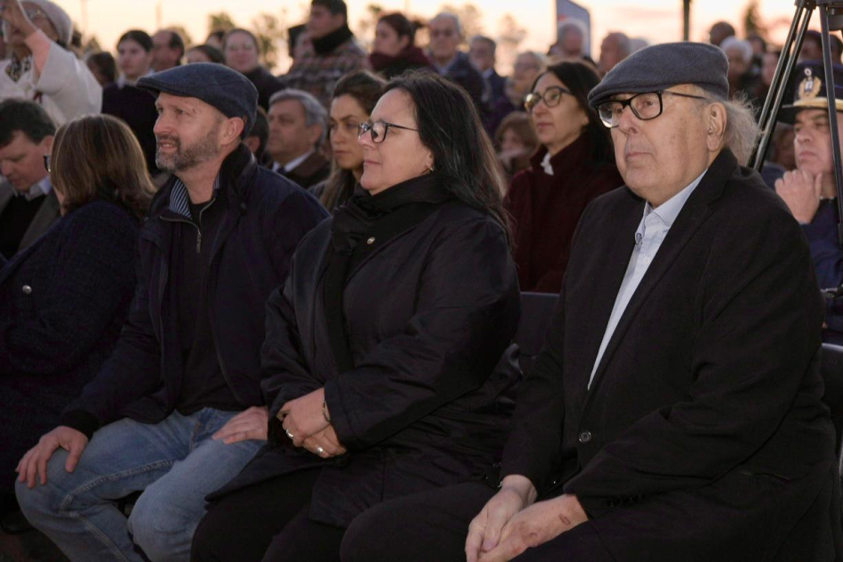 Inauguración monumento a Joaquín Lencinas en Las Piedras. Inauguración monumento a Joaquín Lencinas en Las Piedras.