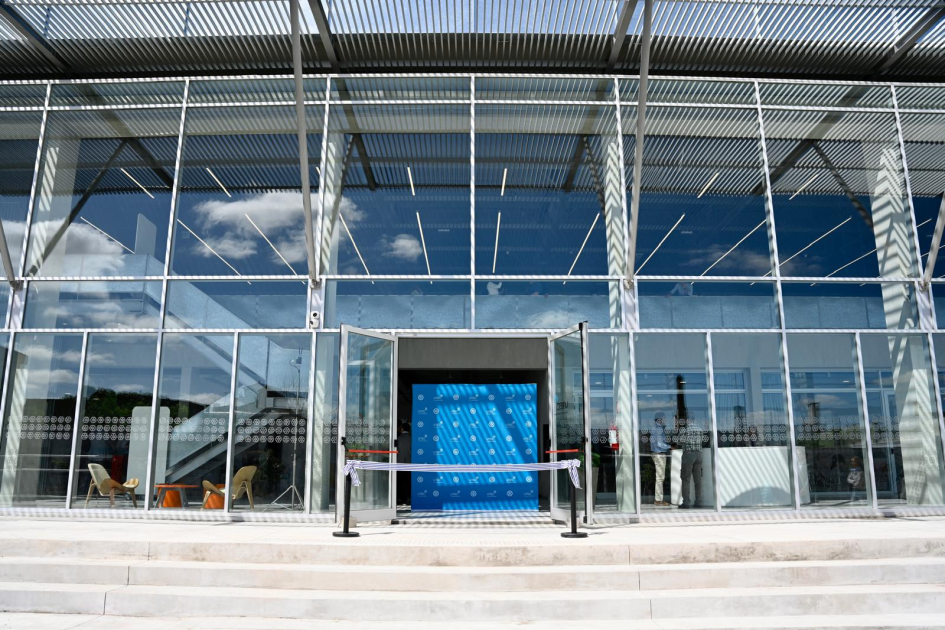 Nueva sede del Instituto Tecnológico Regional Este de la UTEC. Fachada de la UTEC.