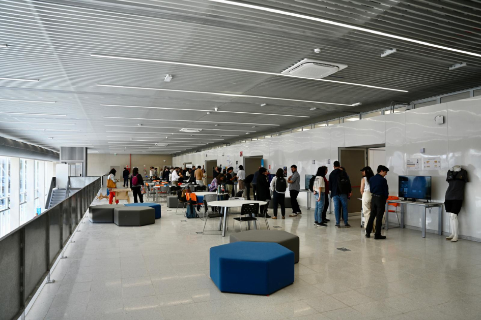 Nueva sede del Instituto Tecnológico Regional Este de la UTEC. Plano general del interior de la UTEC.