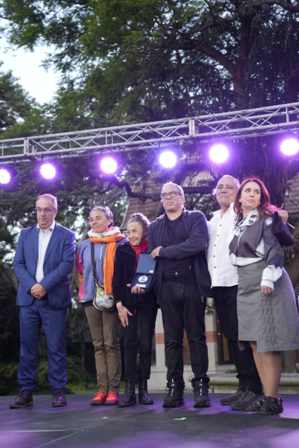 Entrega de las Medallas Delmira Agustini 2025