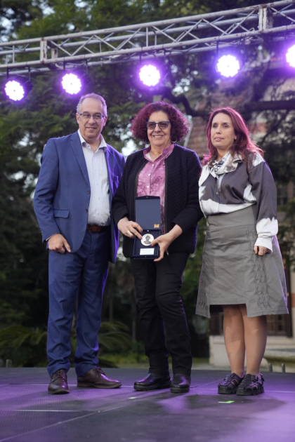 Entrega de las Medallas Delmira Agustini 2025
