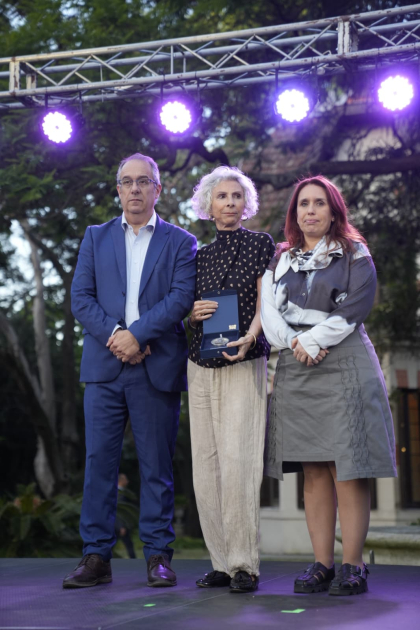 Entrega de las Medallas Delmira Agustini 2025