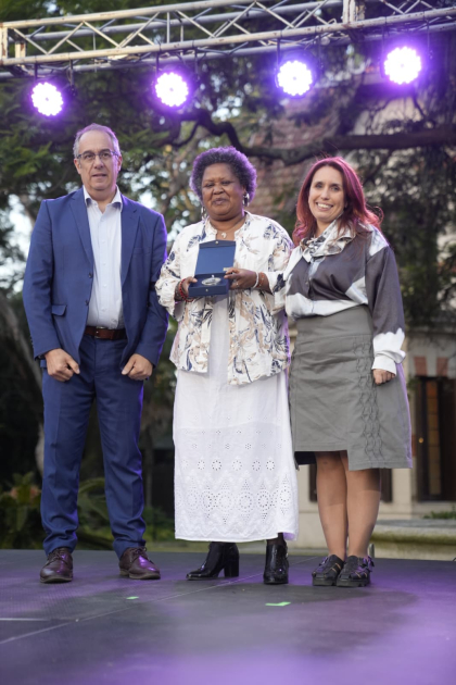 Entrega de las Medallas Delmira Agustini 2025