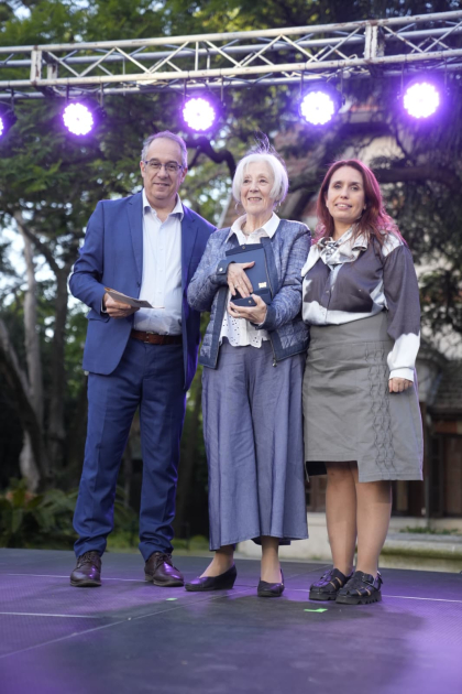Entrega de las Medallas Delmira Agustini 2025