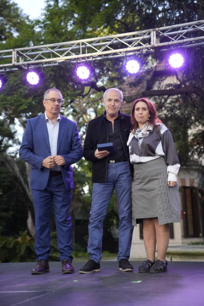 Entrega de las Medallas Delmira Agustini 2025