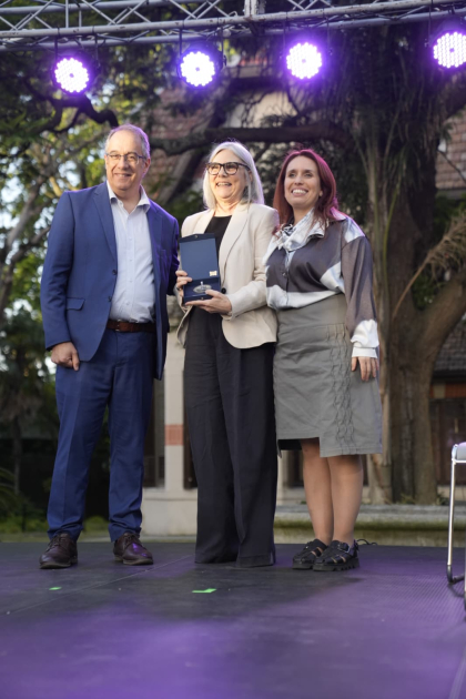 Entrega de las Medallas Delmira Agustini 2025