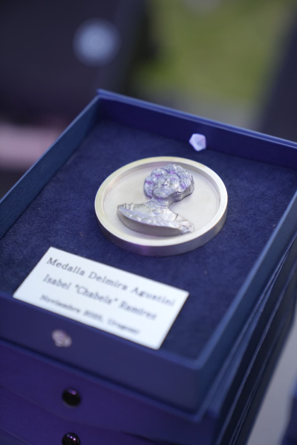 Entrega de las Medallas Delmira Agustini 2025