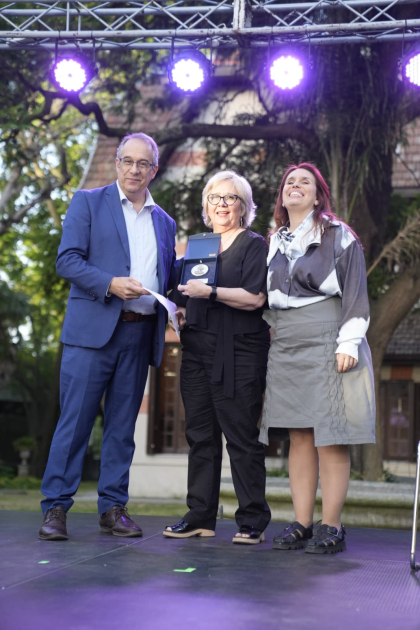 Entrega de las Medallas Delmira Agustini 2025