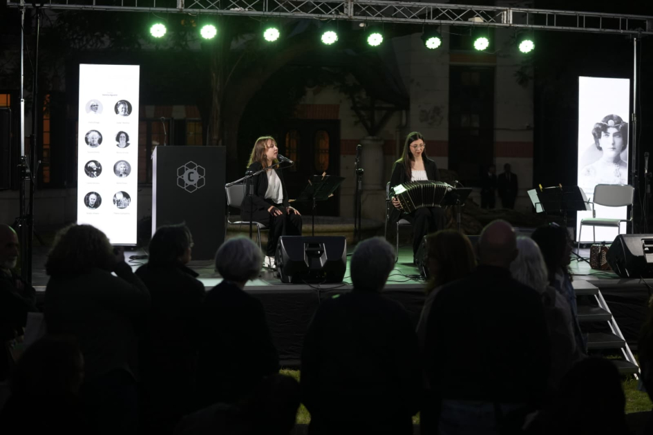 Entrega de las Medallas Delmira Agustini 2025