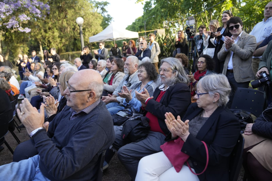 Entrega de las Medallas Delmira Agustini 2025