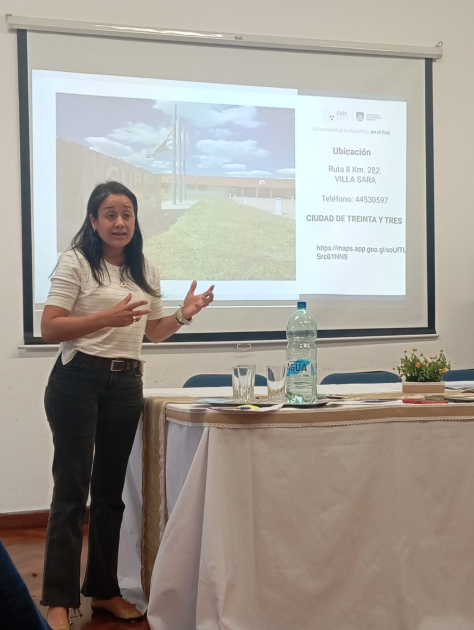 Hacia un segundo Plan Nacional de Educación en Derechos Humanos Persona exponiendo