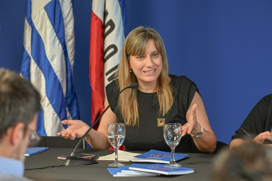 directora de Cuidados del Ministerio de Desarrollo Social (MIDES), Dra. Valentina Perrota