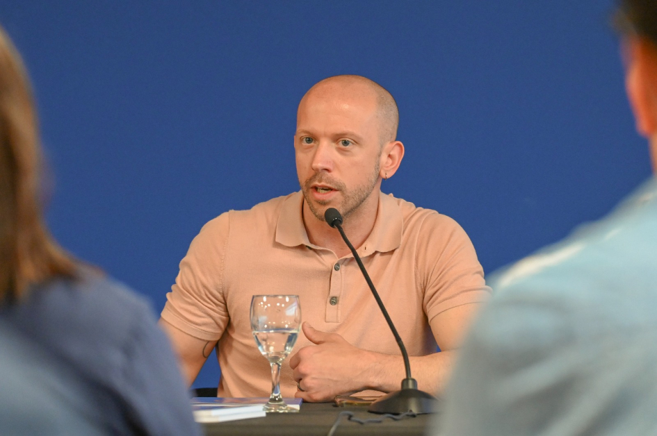 director nacional de Desarrollo Social del MIDES, Psic. Nicolás Lasa