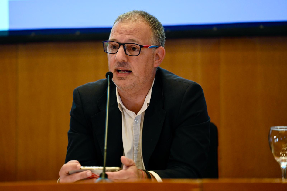 Presentación del Instituto Nacional de Acreditación y Evaluación de la Educación Terciaria Director nacional de Educación, Gabriel Quirici.