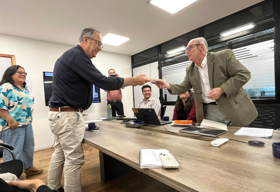 Sesión del CCETP el pasado 19 de diciembre: Elevación del proyecto a ministro y subsecretaria.