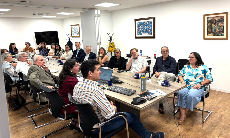 Sesión del CCETP el pasado 19 de diciembre: Elevación del proyecto a ministro y subsecretaria.