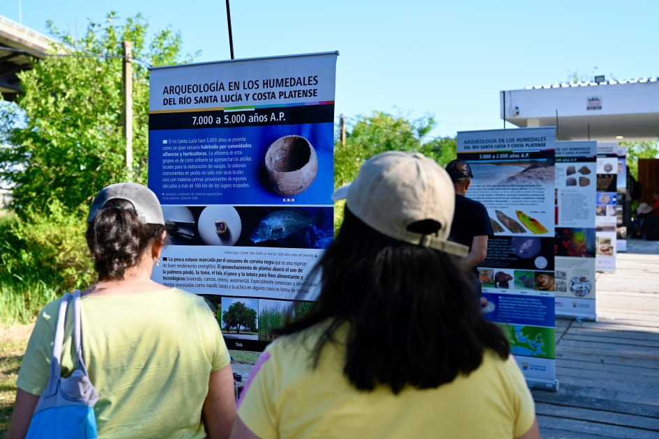 PIAAD realizó actividad en Ciudad del Plata por el Día Mundial de los Humedales