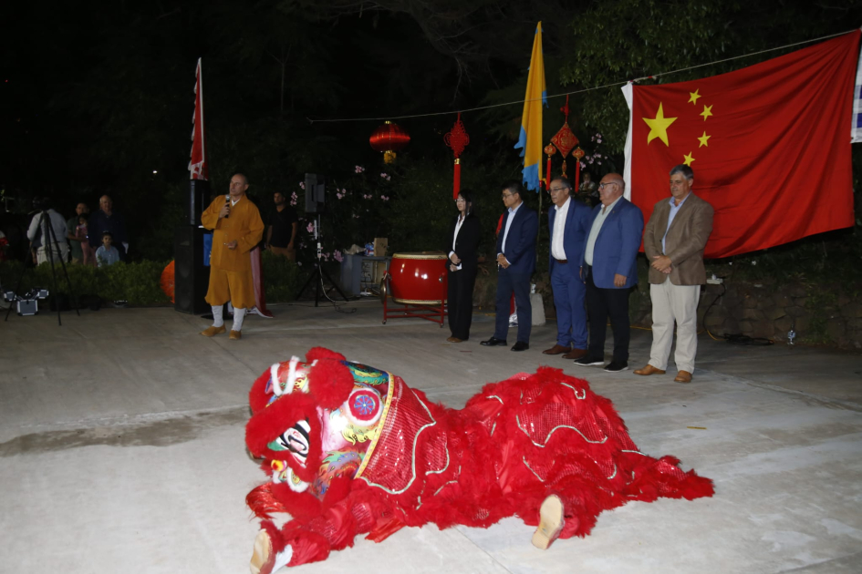 Celebración del Año Nuevo Chino del Caballo de Fuego en Punta del Este