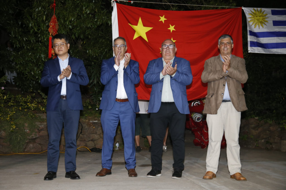 Celebración del Año Nuevo Chino del Caballo de Fuego en Punta del Este