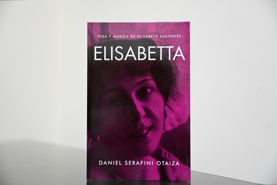 Presentación del libro "Elisabetta, vida y música de Elizabeth Saunders"