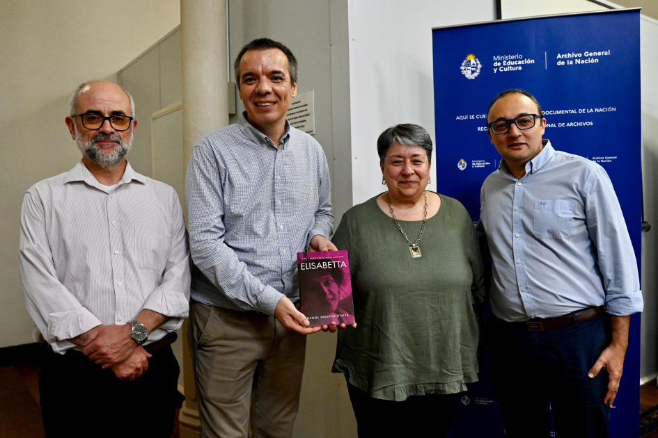 Presentación del libro "Elisabetta, vida y música de Elizabeth Saunders"