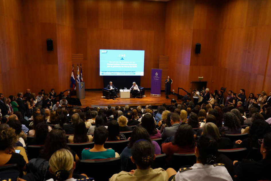 Plano general de la sala