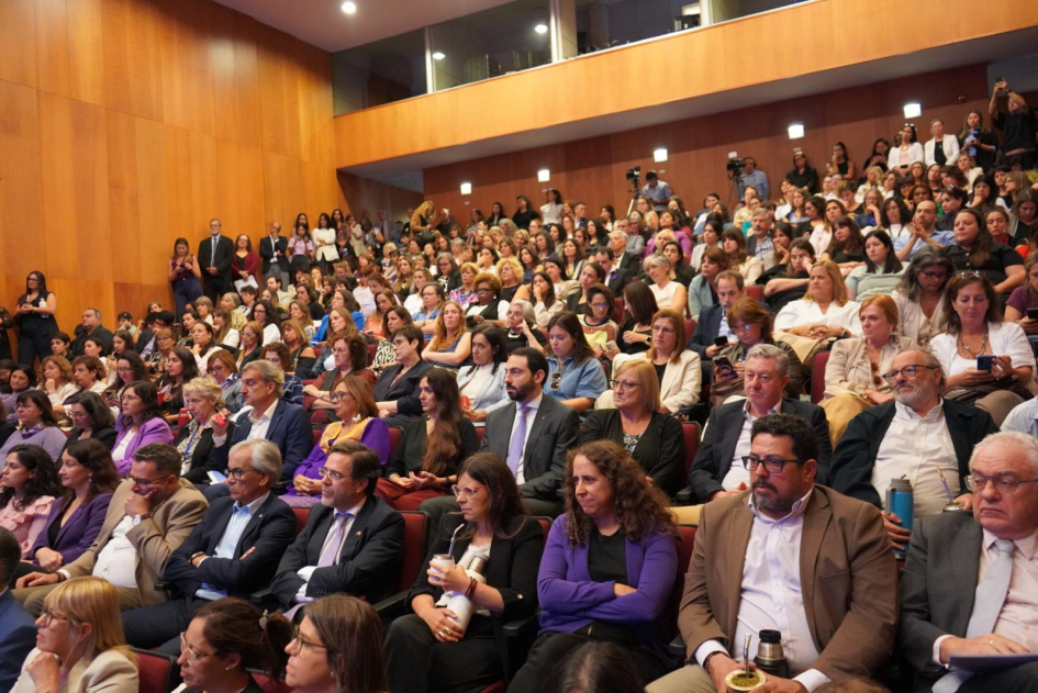 Plano general de la sala de actos