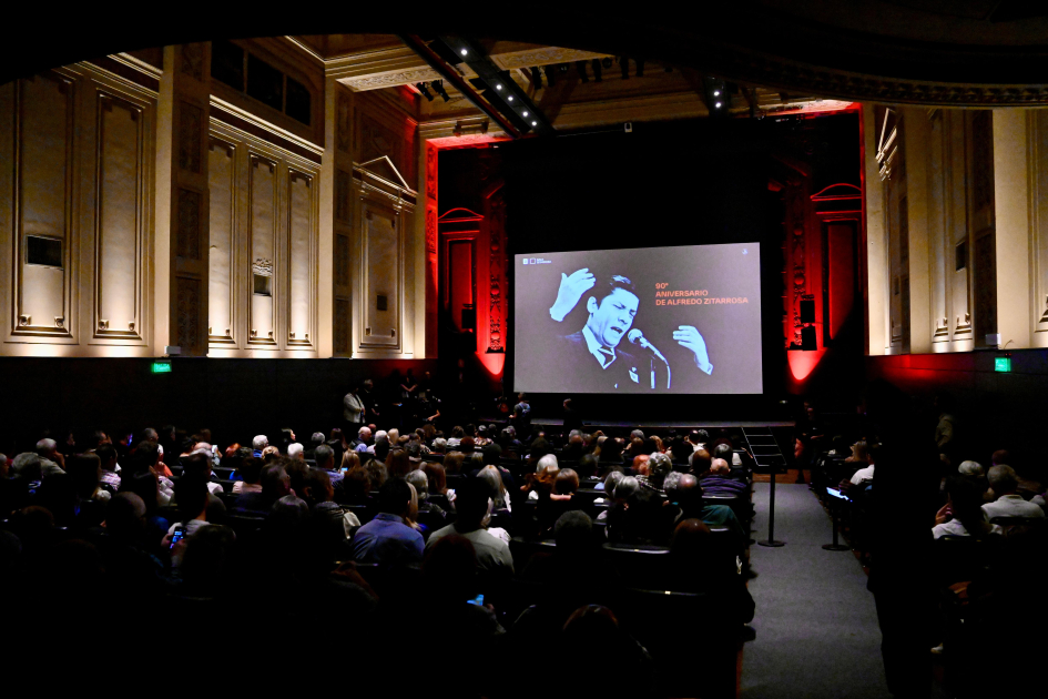  Lanzamiento de las actividades conmemorativas por los 90 años de Alfredo Zitarrosa