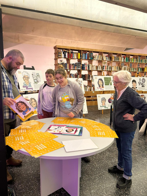 Juego de "Memoria" con imágenes de las científicas uruguayas Juego de "Memoria" con imágenes de las científicas uruguayas