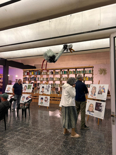 La muestra en el Centro Cultural Soca, Museo de la imagen y la memoria. La muestra en el Centro Cultural Soca, Museo de la imagen y la memoria.