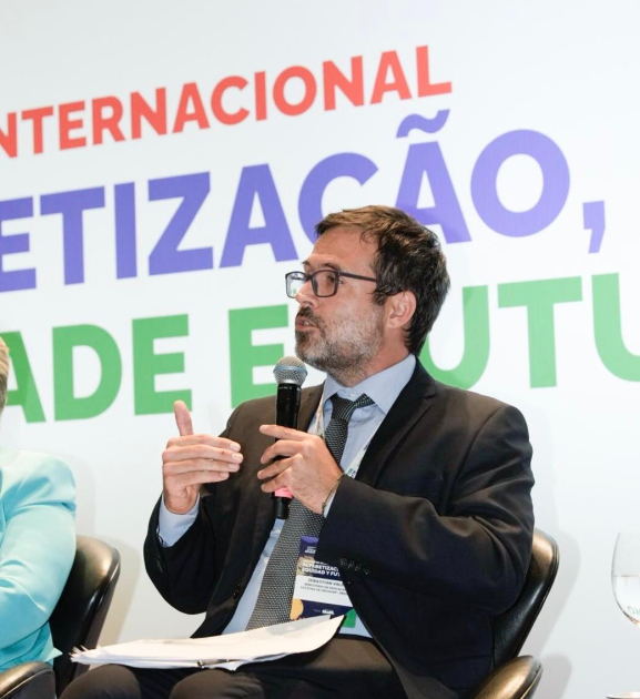 Secretario técnico de la Dirección Nacional de Educación, Sebastián Valdez